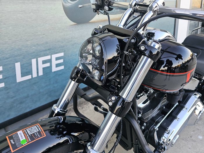 2023 HARLEY-DAVIDSON FXBR BREAKOUT (117) Black