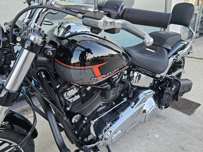 2023 HARLEY-DAVIDSON FXBR BREAKOUT (117) Black