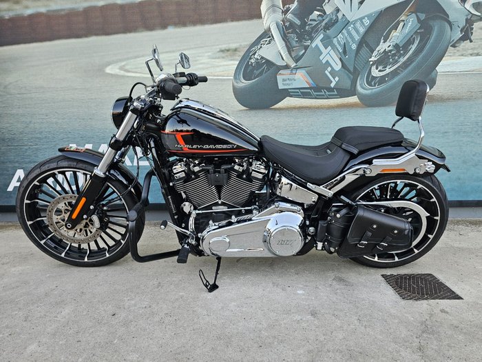 2023 HARLEY-DAVIDSON FXBR BREAKOUT (117) Black