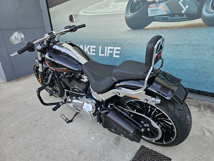 2023 HARLEY-DAVIDSON FXBR BREAKOUT (117) Black