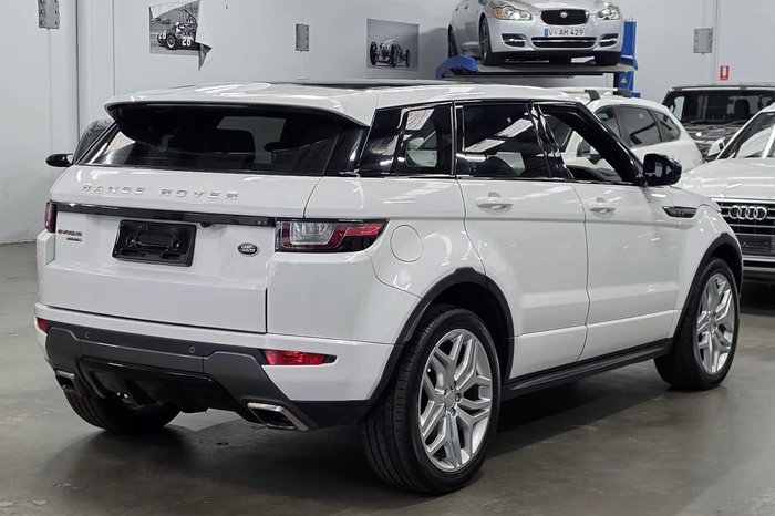 2017 Land Rover Range Rover Evoque Si4 HSE Dynamic L538 MY17 4X4 On Demand Fuji White