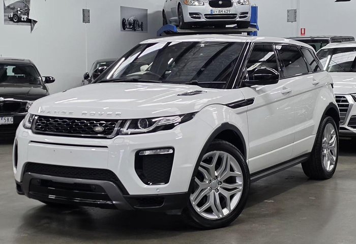 2017 Land Rover Range Rover Evoque Si4 HSE Dynamic L538 MY17 4X4 On Demand Fuji White