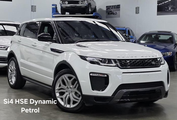2017 Land Rover Range Rover Evoque Si4 HSE Dynamic L538 MY17 4X4 On Demand Fuji White