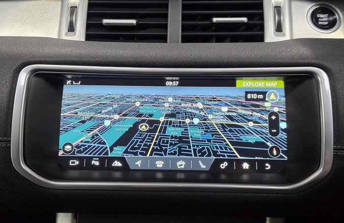2017 Land Rover Range Rover Evoque Si4 HSE Dynamic L538 MY17 4X4 On Demand Fuji White