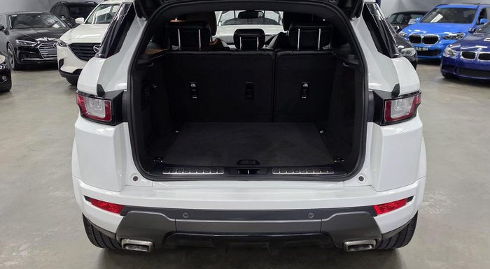 2017 Land Rover Range Rover Evoque Si4 HSE Dynamic L538 MY17 4X4 On Demand Fuji White