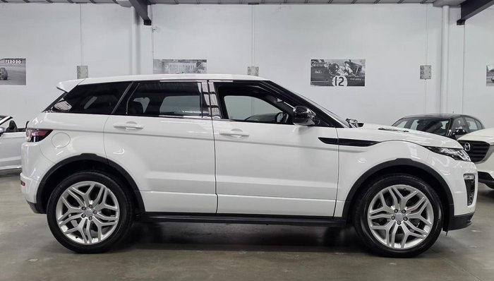 2017 Land Rover Range Rover Evoque Si4 HSE Dynamic L538 MY17 4X4 On Demand Fuji White