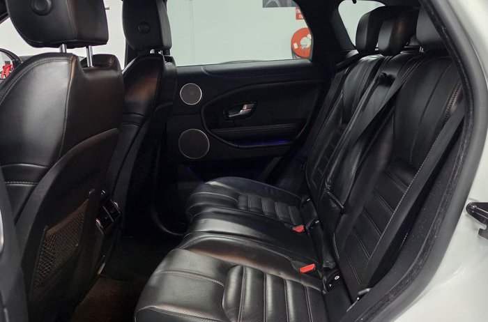 2017 Land Rover Range Rover Evoque Si4 HSE Dynamic L538 MY17 4X4 On Demand Fuji White