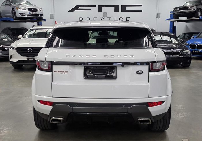 2017 Land Rover Range Rover Evoque Si4 HSE Dynamic L538 MY17 4X4 On Demand Fuji White