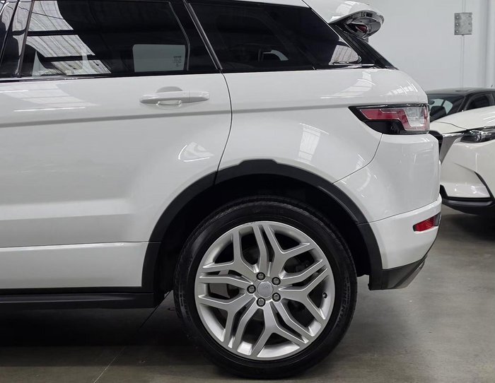 2017 Land Rover Range Rover Evoque Si4 HSE Dynamic L538 MY17 4X4 On Demand Fuji White