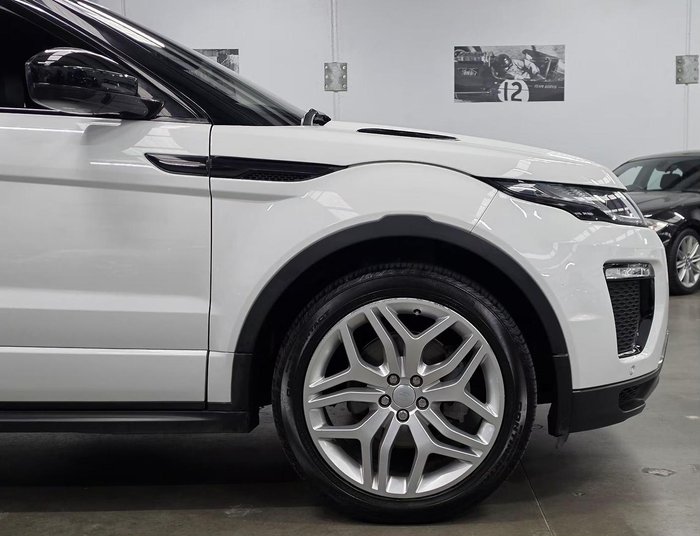 2017 Land Rover Range Rover Evoque Si4 HSE Dynamic L538 MY17 4X4 On Demand Fuji White