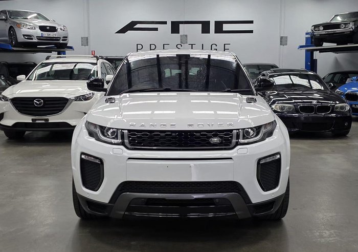 2017 Land Rover Range Rover Evoque Si4 HSE Dynamic L538 MY17 4X4 On Demand Fuji White