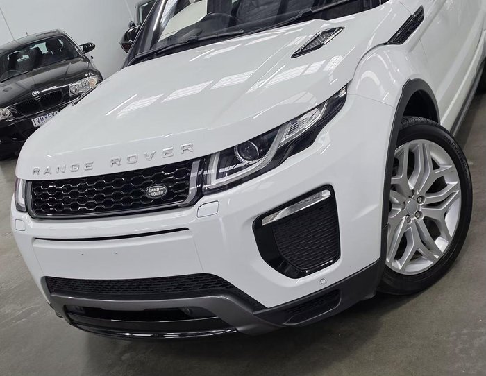 2017 Land Rover Range Rover Evoque Si4 HSE Dynamic L538 MY17 4X4 On Demand Fuji White