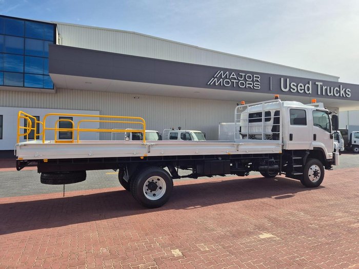 2016 Isuzu Fts 139-260 4X4 Auto Crew Cab Tray