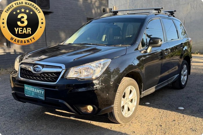 2015 Subaru Forester 2.5i-L S4 MY15 AWD Crystal Black