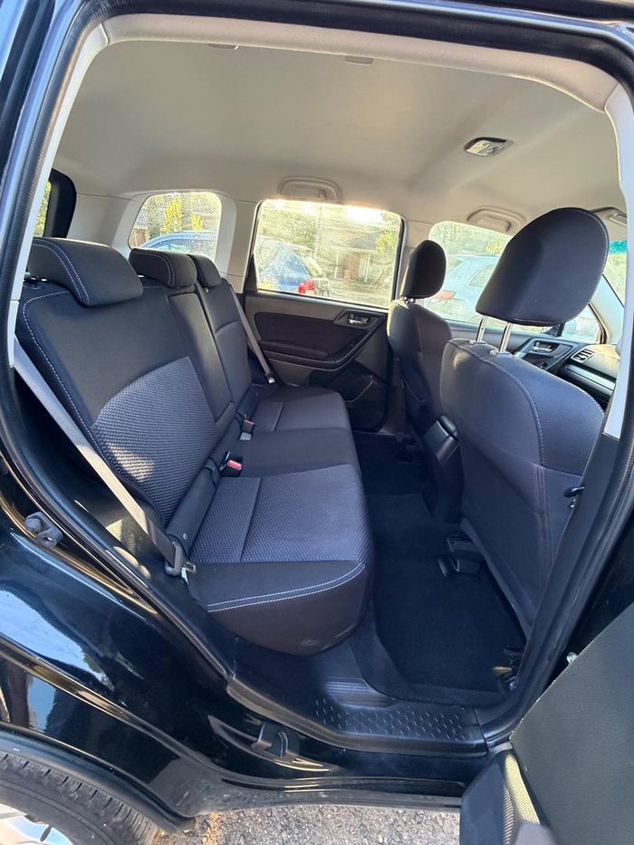 2015 Subaru Forester 2.5i-L S4 MY15 AWD Crystal Black