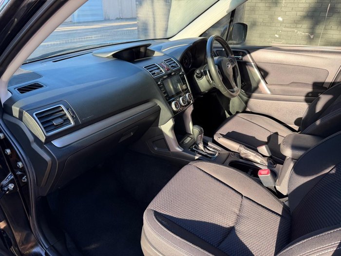 2015 Subaru Forester 2.5i-L S4 MY15 AWD Crystal Black