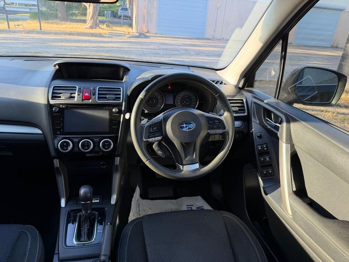 2015 Subaru Forester 2.5i-L S4 MY15 AWD Crystal Black