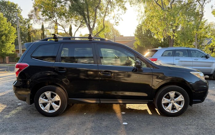 2015 Subaru Forester 2.5i-L S4 MY15 AWD Crystal Black