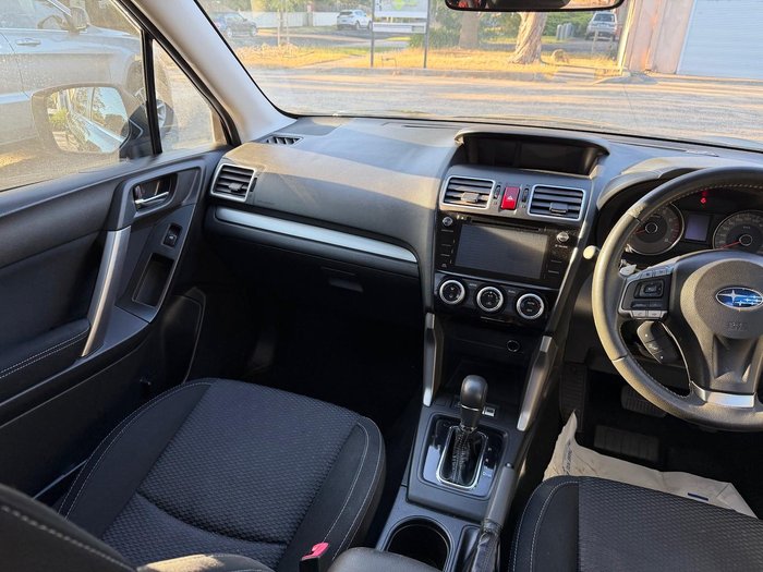 2015 Subaru Forester 2.5i-L S4 MY15 AWD Crystal Black