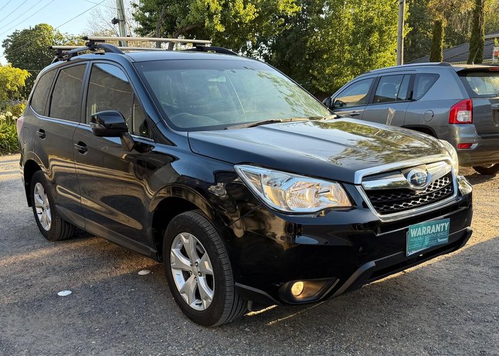 2015 Subaru Forester 2.5i-L S4 MY15 AWD Crystal Black