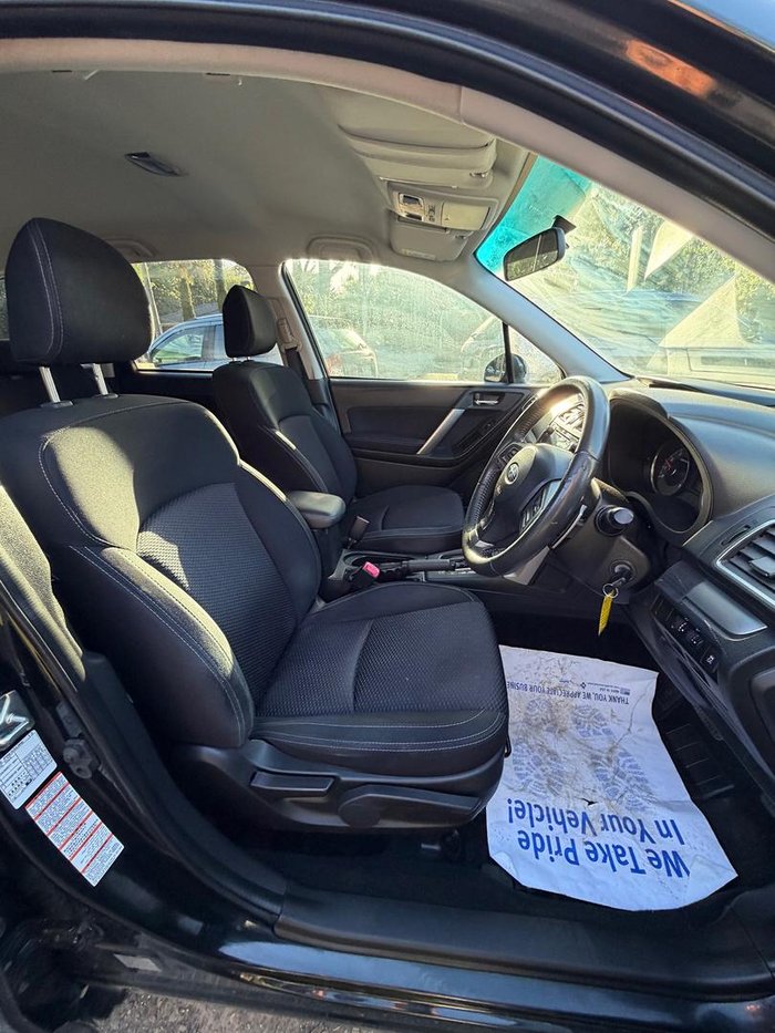 2015 Subaru Forester 2.5i-L S4 MY15 AWD Crystal Black