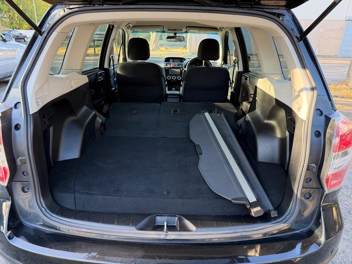 2015 Subaru Forester 2.5i-L S4 MY15 AWD Crystal Black