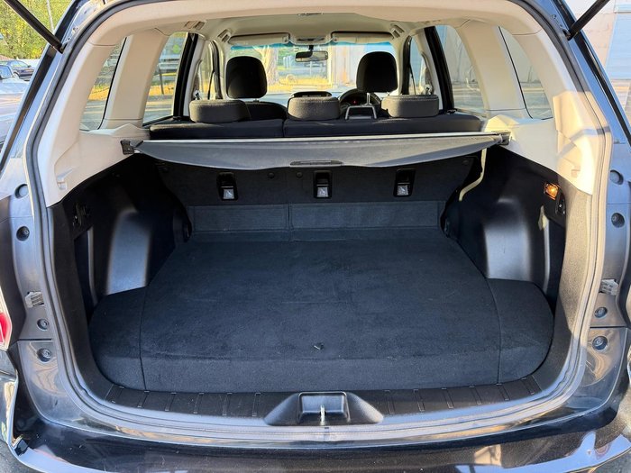 2015 Subaru Forester 2.5i-L S4 MY15 AWD Crystal Black