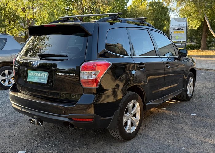 2015 Subaru Forester 2.5i-L S4 MY15 AWD Crystal Black