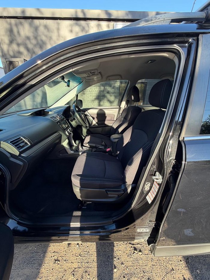 2015 Subaru Forester 2.5i-L S4 MY15 AWD Crystal Black