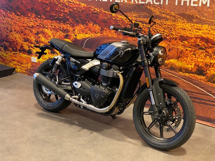 2025 Triumph Speed Twin 900 Speed Twin Black