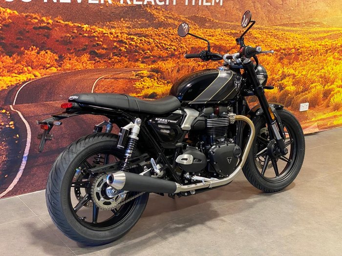 2025 Triumph Speed Twin 900 Speed Twin Black