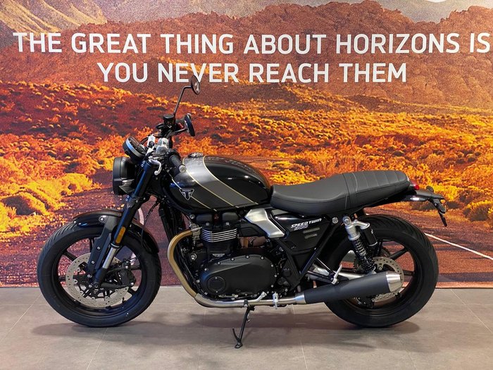 2025 Triumph Speed Twin 900 Speed Twin Black