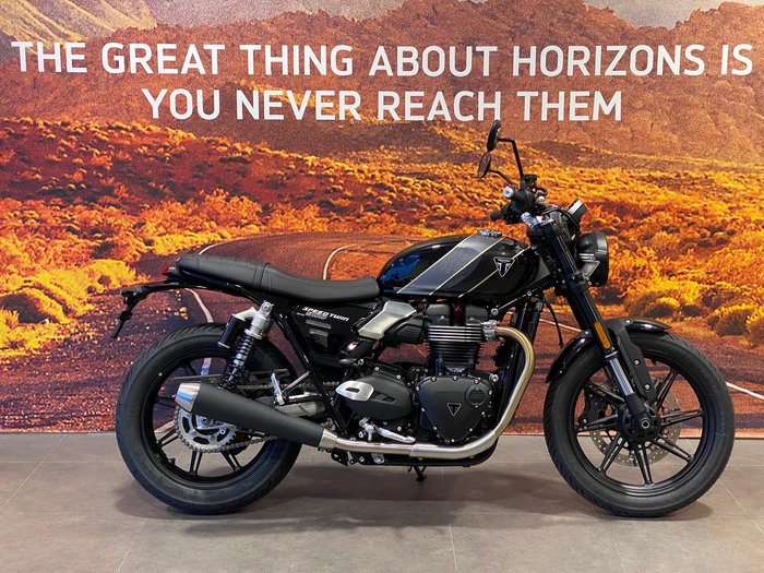 2025 Triumph Speed Twin 900 Speed Twin Black