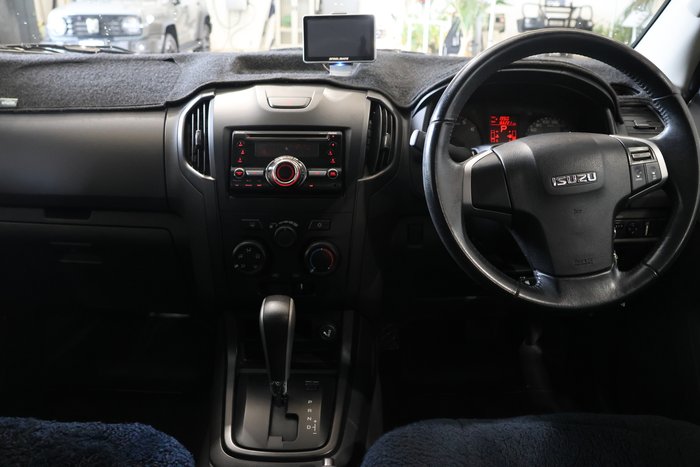 2013 Isuzu D-MAX SX High Ride