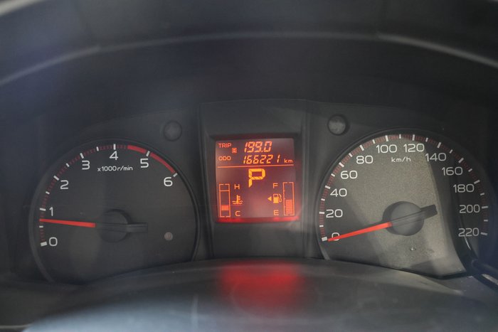 2013 Isuzu D-MAX SX High Ride