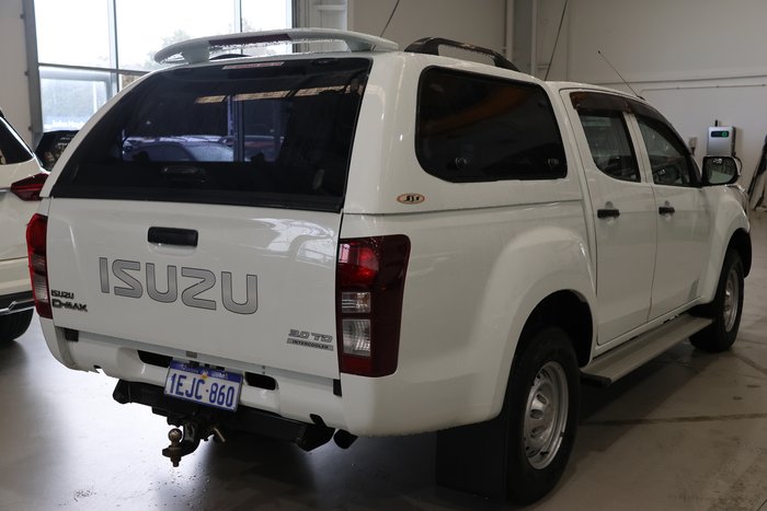 2013 Isuzu D-MAX SX High Ride
