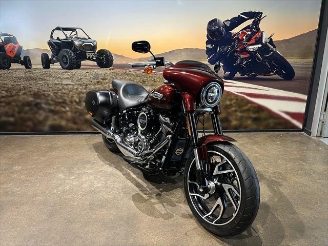 2020 Harley-Davidson Sport Glide 107 (FLSB)