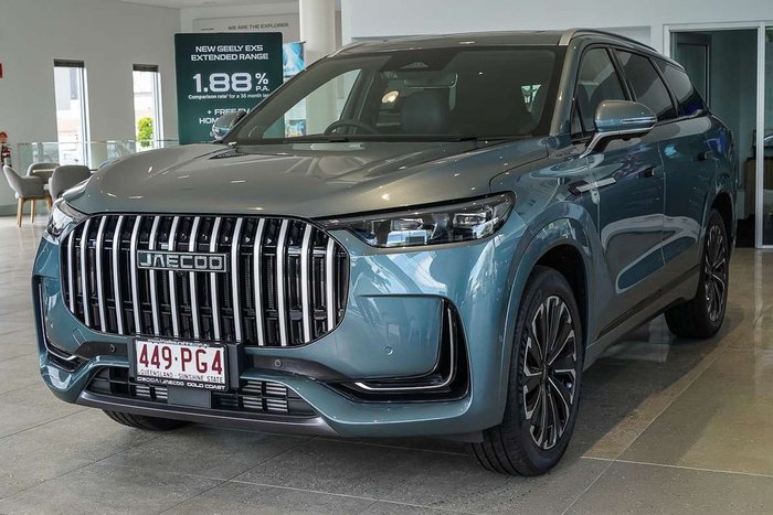 2025 Jaecoo J8 Ridge