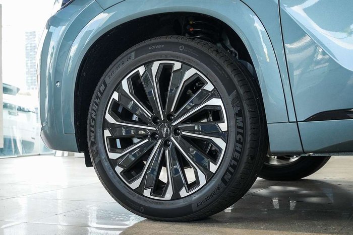 2025 Jaecoo J8 Ridge