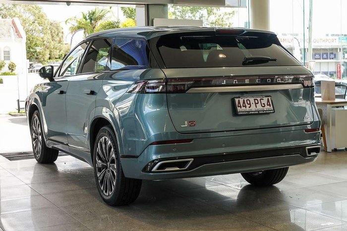 2025 Jaecoo J8 Ridge