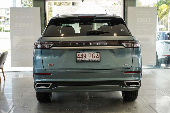 2025 Jaecoo J8 Ridge