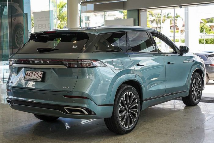 2025 Jaecoo J8 Ridge