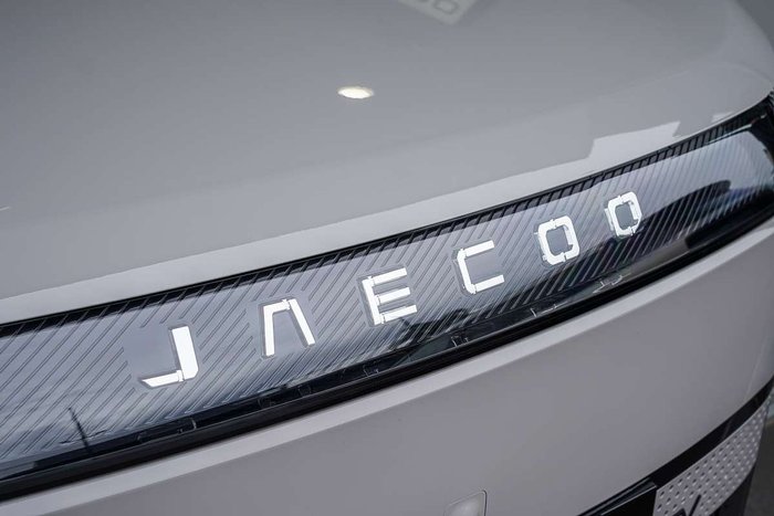 2026 Jaecoo J5 EV Summit