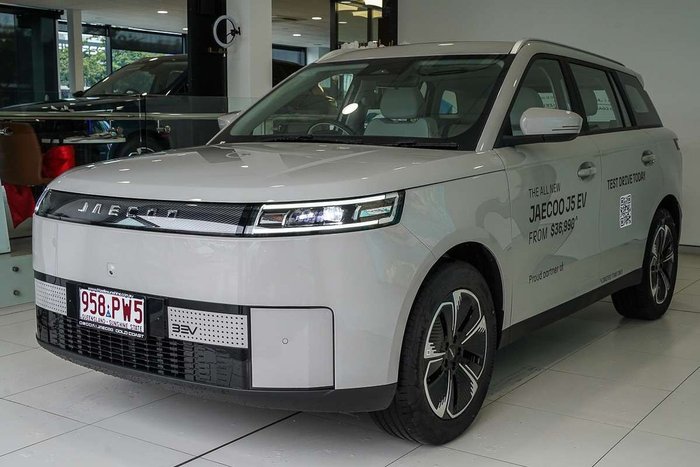2026 Jaecoo J5 EV Summit