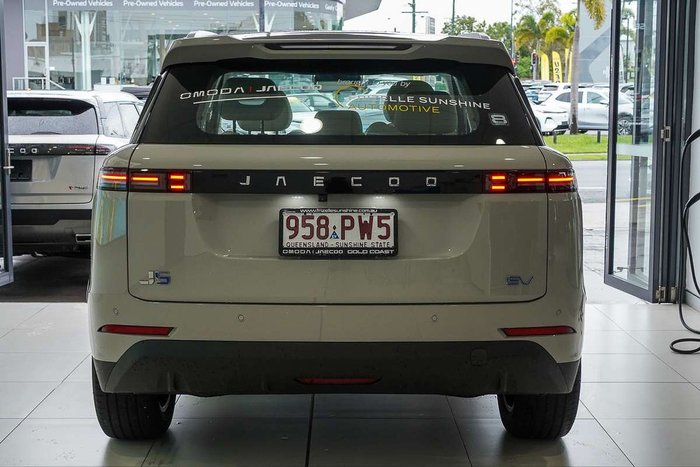 2026 Jaecoo J5 EV Summit