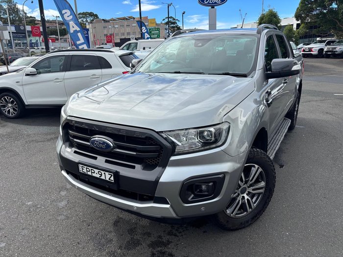 2021 Ford Ranger Wildtrak