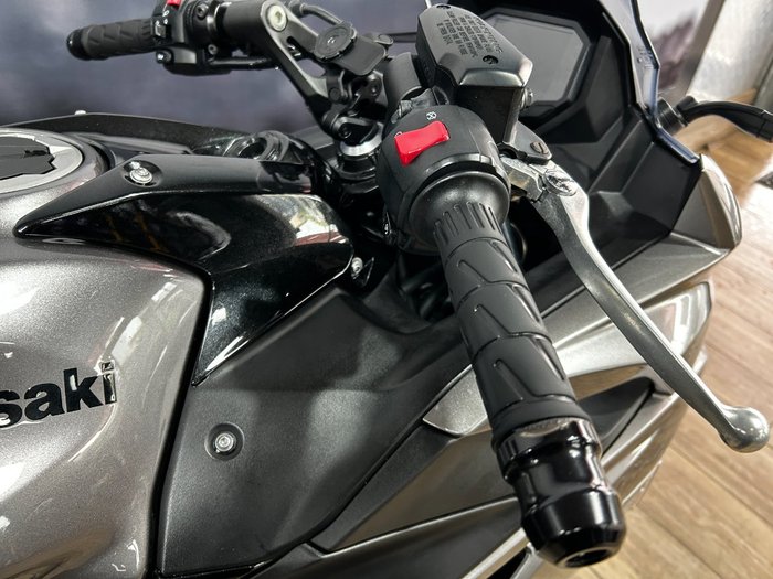 2021 Kawasaki NINJA 650L (LAMS) EX650MMFAW GREY