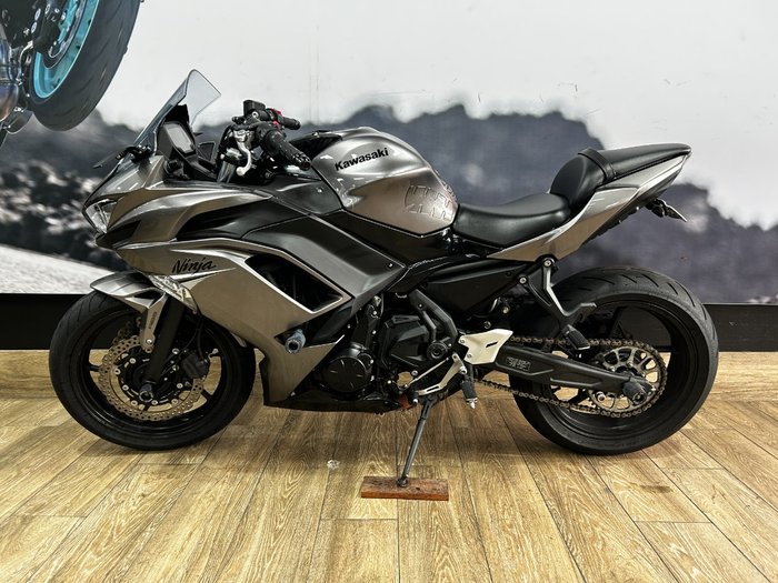 2021 Kawasaki NINJA 650L (LAMS) EX650MMFAW GREY