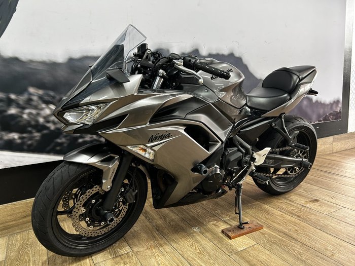 2021 Kawasaki NINJA 650L (LAMS) EX650MMFAW GREY