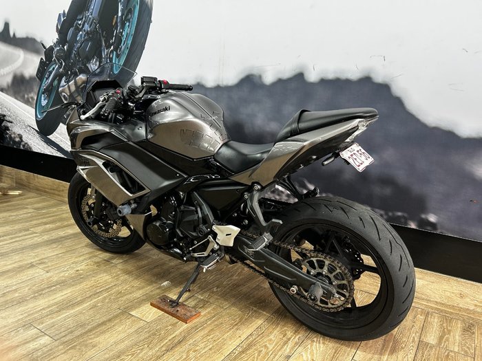 2021 Kawasaki NINJA 650L (LAMS) EX650MMFAW GREY